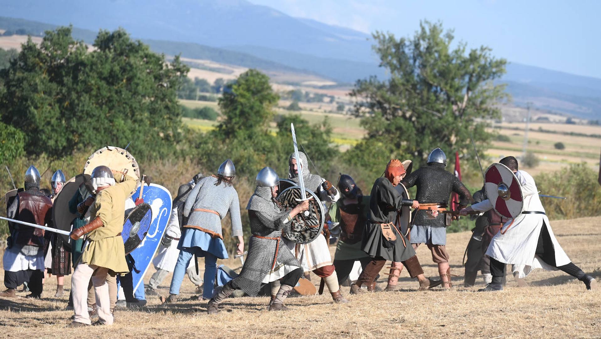 Atapuerca Presencia La Batalla Entre Los Reyes Fernando I De Le N Y